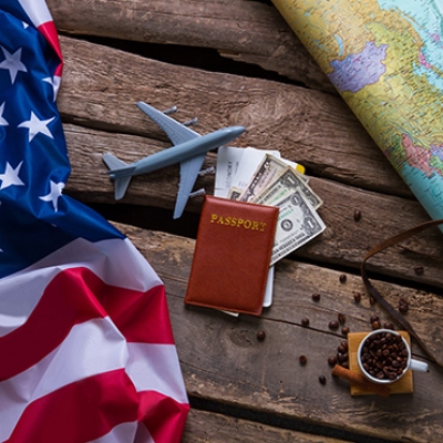 Как оформить визу в США?